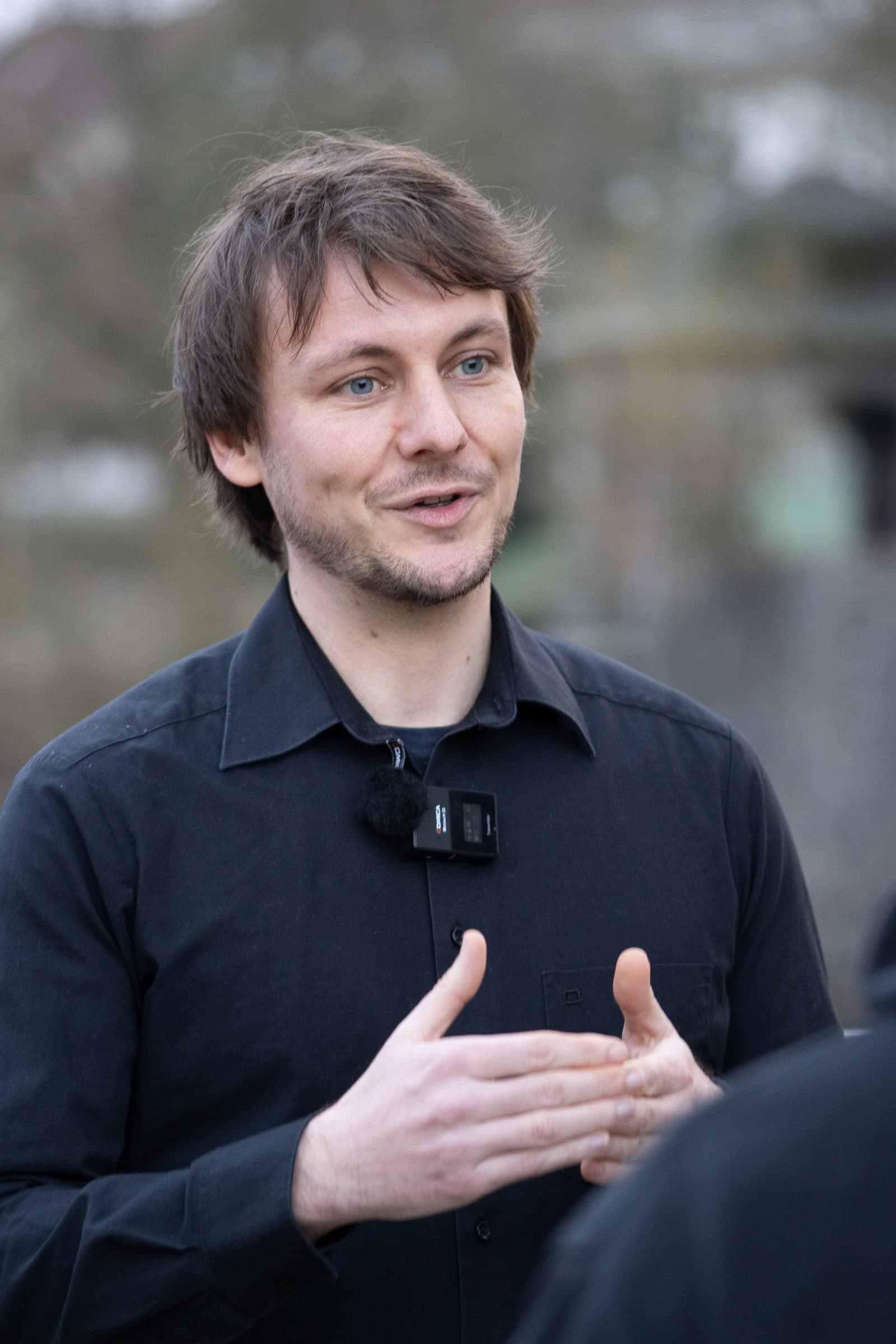 Sabala, Gründer von Connecting Herzkreative
