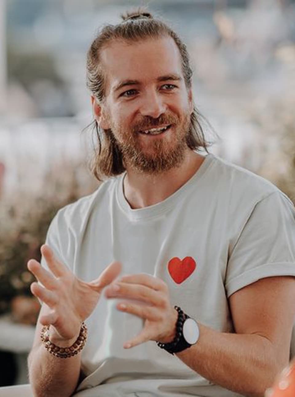 Ilja Krasevskij, Gründer von Connecting Herzkreative
